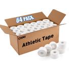 Fita atlética CHMI 640m, fita esportiva branca (pacote com 64), médica Fita atlética CHMI 640m, fita esportiva branca (pacote com 64), médica