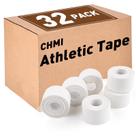 Fita atlética CHMI, pacote com 32, fita esportiva branca de 320 m