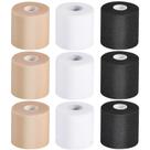 Fita atlética Foam Underwrap, 9 unidades, 30 jardas, 2,75 polegadas, Nuanchu