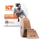 Fita atlética KT Tape Original Cotton Bege, rolo de 38 m Fita atlética KT Tape Original Cotton Bege, rolo de 38 m
