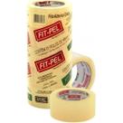 Fita Auto Adesiva Transparente Fit-Pel 48x100mm PCT C/5