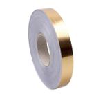 Fita autoadesiva impermeável à prova d'água Tile Gap NIBYQ 50m em ouro escovado Fita autoadesiva impermeável à prova d'água Tile Gap NIBYQ 50m em ouro escovado