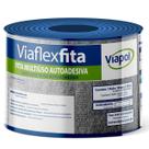 Fita Autoadesiva Impermeável de Alumínio 10cm x 10 Metros