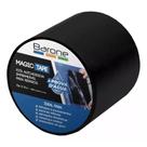 Fita Autoadesiva Impermeável Reparo Preta 1,5m x 10cm Fita Autoadesiva Impermeável Reparo Preta 1,5m x 10cm