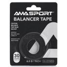 Fita Balancer Tape Ama Sport em Tungstênio Preta