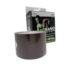 Fita Bandagem Funcional Elástica Fitness (tape) 5m - Marrom
