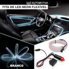 Fita Barra Led P/ Painel Branco Frio Renault Clio 2009 2010 2011 2012 5m Flexível Top