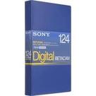 Fita Betacam Sony BCT-D124L de 124 Minutos