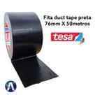 Fita Black Tape 76mmx50m Profissional Tesa