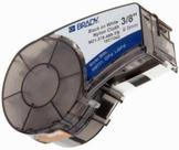 Fita Brady 9mm Nylon Preto/Branco M21-375-499-TB Patch Panel BMP21