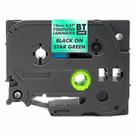 Fita Brilhante TZ 731L1 Compatível de 12mm Verde Estelar
