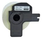 Fita Brother Dk-11209 - 800 Etiquetas - Cor: Preto Branco Kit 4un Fita Brother Dk-11209 - 800 Etiquetas - Cor: Preto Branco Kit 4un