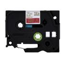 Fita Brother P-touch Embellish TZERW34 Cetim vermelho 4 cm x 4 m