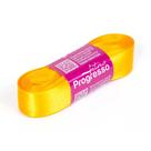 Fita Cetim Amarelo Ouro 038 Progresso 10 metros