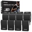 Fita cinesiológica CKeep Original Cotton Elastic 20 tiras