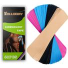 Fita cinesiológica NELLHOMY Precut 40 tiras de 5 cm x 25 cm Mix-4
