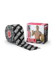 Fita cinesiológica RockTape Extra Sticky 5 cm x 5 m preta