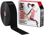 Fita cinesiológica RockTape preta 5 cm x 32 m (2 rolos)