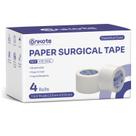 Fita cirúrgica de papel Conkote, 4 rolos, 2,5 cm x 9,14 m