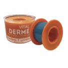 Fita cirúrgica de silicone 2,5cm x 1,5m - vital derme