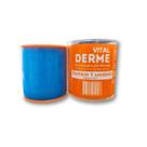 Fita cirúrgica de silicone 5cm x 5m - vital derme
