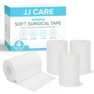 Fita cirúrgica JJ CARE Soft Cloth 4” x 10 jardas (pacote com 4) Fita cirúrgica JJ CARE Soft Cloth 4” x 10 jardas (pacote com 4)