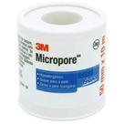 Fita Cirúrgica Micropore Branca 3M 5cm x 10 metros - 3 unidades Fita Cirúrgica Micropore Branca 3M 5cm x 10 metros - 3 unidades