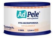 Fita Cirúrgica Microporosa Branca Ad Pele 2,5cm x 10m Missner