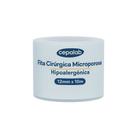 Fita Cirúrgica Microporosa Cepalab Branca 12mm x 10m - Hipoalergênica
