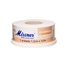 Fita Cirurgica Missner Microporosa Bege, 1,2Cm X 4,5M