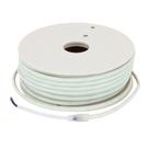 Fita Cob 10W 24V 1000L Rolo 50 Metros Azul Claro Ip68 Gaya
