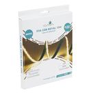 Fita COB Royal 8MM 10W 12V 3000K Branco Quente 5MT IP20 Gaya
