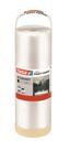 Fita com Plástico Proteção para Isolamento Transparente 1,4X33m Tesa Easy Cover 56577
