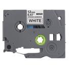Fita compativel brother branca tzc-231 12mmx8m