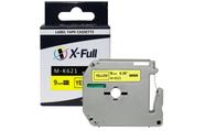 Fita Compatível Rotuladora Brother 9Mm Mk621 Pt-80 PT-M95