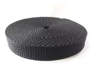 Fita Cordão 2,2cm Preto Para Recolhedor De Persiana Externa 5 Metros