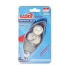 Fita corretiva branca Radex Tape Roller 5 mm x 6 metros