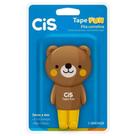 Fita Corretiva Cis Tape Fun Animais em fita 5mmx6m. Fita Corretiva Cis Tape Fun Animais em fita 5mmx6m.