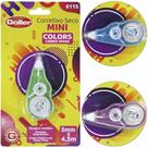 Fita corretivo mini colors 5mmx4,5m na cartela - DAIWA/GOLLER Fita corretivo mini colors 5mmx4,5m na cartela - DAIWA/GOLLER