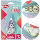 Fita corretivo mini trend colors 5mmx4,5m na cartela - DAIWA/GOLLER Fita corretivo mini trend colors 5mmx4,5m na cartela - DAIWA/GOLLER