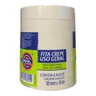 Fita Crepe 18x10 Eurocel Uso Geral Escolar Pintura Kit 6 Un.