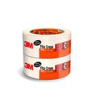Fita Crepe 3m 101 LA Uso Geral Alta Resistência 48mm x 50m Embalagem c/ 2 unidades