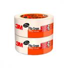Fita Crepe 3M 101La Uso Ger.48X50M - Kit C/2 RL
