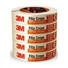 Fita Crepe 3M 24Mm X 50Mt ./ Kit Com 5 Unidades