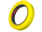 Fita Crepe 3M Alta Performance 18mmx40m Amarela - Unid.