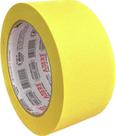 Fita Crepe 48mm x 40m Amarela A-580 Alec Alta Aderência Uso Pro