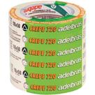Fita Crepe 720 ALTA Performance 18MM X 50M - Pacote com 6 Unidades
