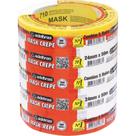 Fita Crepe Adelbras Mask 24X50M - Kit C/5