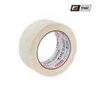 Fita Crepe Adere Bege 48mm x 50m para Uso Geral