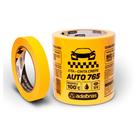 Fita crepe amarela automotiva anti uv 765 a unidade